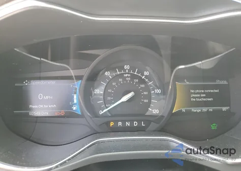 2018 Ford Fusion Se Hybrid z USA, uszkodzony, nr VIN 3FA6P0LU4JR178490